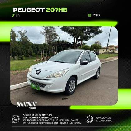 PEUGEOT 207 1.4 XR SW 8V FLEX 4P MANUAL